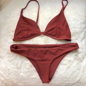 Stone Fox Swim Isla Top & Malibu bottom